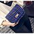 voordelige Crossbody-tassen-Dames PU Informeel Schoudertas Blauw / Rood / Zwart