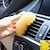 abordables Outils de nettoyage pour véhicule-ziqiao voiture magique évent sortie d&#039;air boîte de rangement panneau porte poignée poussière colle nettoyant outil (couleur aléatoire)
