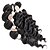 tanie Pasma włosów o naturalnych kolorach-Włosy brazylijskie Deep Wave 200 g Fale w naturalnym kolorze Ludzkie włosy wyplata Ludzkich włosów rozszerzeniach / 8A