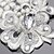 זול כיסוי ראש לחתונה-אבן נוצצת / סגסוגת מסרקים עם 1 חתונה / אירוע מיוחד כיסוי ראש