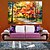 cheap Landscape Paintings-Oil Painting Hand Painted - Landscape Modern European Style Stretched Canvas