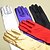 preiswerte Handschuhe für die Party-Elasthan / Polyester Ellenbogen Länge Handschuh Klassisch / Brauthandschuhe / Party / Abendhandschuhe Mit Einfarbig