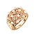 olcso Gyűrűk-Női Többrétegű Gyöngy / Gyöngyutánzat Fascinators - Divat / Többrétegű Ezüst / Aranyozott Gyűrű Kompatibilitás Esküvő / Parti / Napi