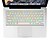 cheap Keyboard Accessories-XSKN Night Luminous Silicone Laptop Keyboard Cover for MacBook Air 13, MacBook Pro  With Retina 13 15 17 , US Layout