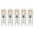cheap LED Bi-pin Lights-5pcs Dimmable G9 4W 300-400 lm LED Bi-pin Lights 14 leds SMD 2835 Warm White Cold White Natural White AC 220V