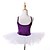 economico Abbigliamento danza per bambini-Danza classica Abito Paillettes Addestramento Prestazioni Senza maniche Tulle Velluto / Balletto / Esibizione / Natale / Halloween / Da ballo