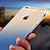 Χαμηλού Κόστους iPhone Θήκες-tok Για Apple iPhone X / iPhone 8 Plus / iPhone 8 Ανθεκτικό στο Νερό / Φως LED που αναβοσβήνει Πίσω Κάλυμμα Διαβάθμιση χρώματος Μαλακή TPU