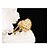 cheap Rings-Women&#039;s Band Ring - Gold Plated Adjustable For Wedding / Party / Daily