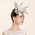 cheap Headpieces-Women&#039;s Flax Headpiece-Wedding Special Occasion Fascinators 1 Piece