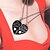 cheap Necklaces-Women&#039;s Pendant Necklace - Friends, Heart Ladies, Initial Black Necklace Jewelry For Thank You, Daily, Casual, Valentine