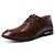 cheap Men&#039;s Oxfords-Men&#039;s Shoes Wedding / Office &amp; Career / Party &amp; Evening Oxfords Black / Brown