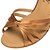 baratos Sapatos de Dança Latina-Mulheres Sapatos de Dança Latina Cetim Têni Salto Agulha Personalizável Sapatos de Dança Bronze / Preto / Interior