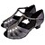 cheap Latin Shoes-Women&#039;s Dance Shoes Latin Shoes Salsa Shoes Sandal Customized Heel Customizable Grey / Sparkling Glitter / Indoor / Performance / Practice / Professional