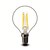 cheap Light Bulbs-E14 LED Filament Bulbs G45 4 COB 400 lm Warm White 2700 K Dimmable AC 220-240 V