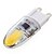 olcso Kéttűs LED-es izzók-ywxlight® dimmable g9 cob 3w 200-300lm ac 200-240v-es kétpólusú lámpák 360 sugárzási szög helyettesíti a halogén csillárok lámpáit