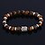 cheap Religious Jewelry-Men&#039;s Agate Black Lava Bead Bracelet Beads Ladies Personalized Fashion Agate Bracelet Jewelry Black / Brown / Blue For Wedding Party Gift Daily Casual Sports