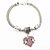 cheap Bracelets-Women&#039;s Synthetic Diamond Chain Bracelet - Initial Bracelet White / Blue / Pink For Daily Casual