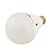 お買い得  電球-YouOKLight ＬＥＤボール型電球 550 lm E26 / E27 A60(A19) 16 LEDビーズ SMD 5730 装飾用 温白色 クールホワイト 220-240 V / ４個