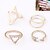 cheap Rings-Ring Golden Silver Alloy Ladies Unusual Stylish / Women&#039;s / Rhinestone