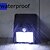 voordelige Binnenverlichting-hoge kwaliteit waterdichte zonne-12 led licht menselijk lichaam inductie lamp / wandlamp / binnentuin balkon buitenlamp