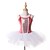 preiswerte Kindertanzkleidung-Ballett Kleid Pailetten Training Leistung Ärmellos Tüll Samt / Aufführung / Weihnachten / Halloween / Prinzessin