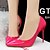 cheap Women&#039;s Heels-Women&#039;s Shoes Simple OL Style All Match Pumps Stiletto Heel Comfort / Pointed Toe Heels Office &amp; Career / Dress