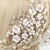 voordelige Bruiloft Zendspoel-Cubic Zirconia / Alloy Flowers with 1 Piece Wedding / Special Occasion Headpiece