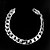 cheap Religious Jewelry-Men&#039;s Chain Bracelet Fashion Sterling Silver Bracelet Jewelry Silver For Christmas Gifts Wedding Party Daily Casual