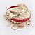 economico Gioielli Religiosi-Women&#039;s Bracelet Bangles Layered Stacking Stackable Ladies Multi Layer Imitation Pearl Bracelet Jewelry White / Black / Red For Christmas Gifts Casual Daily