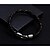 cheap Bracelets-Men&#039;s Leather Bracelet Plaited Wrap Party Work Basic Casual Classic Leather Bracelet Jewelry Black / Brown For Gift Casual Daily Sports Valentine