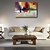 cheap Abstract Paintings-Oil Painting Handmade Hand Painted Wall Art Abstract Colorful Reflection Home Decoration Décor Stretched Frame Ready to Hang