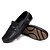 cheap Men&#039;s Slip-ons &amp; Loafers-Men&#039;s Spring / Summer / Fall Comfort Casual Loafers &amp; Slip-Ons Leather Black / Yellow / Blue / Winter