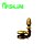 cheap Fishing Accessories-Afishlure Vase Type Pure Copper Bullets 1.8g Fishing Weights Fishing Accessaries Copper Pendants 12pcs/lot