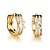 cheap Earrings-Women&#039;s Stud Earrings - Gold Plated Basic, Simple Style Golden For Wedding / Party / Daily