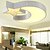 cheap Ceiling Lights-3-Light Flush Mount Ambient Light - LED, 110-120V / 220-240V, Yellow / White, LED Light Source Included / 10-15㎡ / LED Integrated