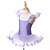 cheap Kids&#039; Dancewear-Ballet Shoes Dress Bow(s) Training Performance Sleeveless Spandex Tulle / Halloween Decorations / Princess