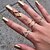 cheap Rings-Ring Golden Silver Alloy Ladies Unusual Stylish / Women&#039;s / Rhinestone