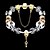 cheap Bracelets-Women&#039;s Chain Bracelet Charm Bracelet - Cubic Zirconia, Silver Plated Ball Unique Design, Vintage, Party Bracelet Silver / Rainbow For Christmas Gifts Party Daily