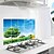 cheap Kitchen Cleaning-Aluminum Foil Kitchen Oil Proof Wall Stickers