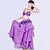 cheap Belly Dancewear-Belly Dance Outfits Women&#039;s Performance Polyester / Spandex Draping Skirt / Bra / Belt