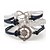 voordelige Armbanden-Heren Dames Wikkelarmbanden loom Bracelet - Liefde, Anker Bohémien, Dubbele laag Armbanden Blauw Voor Dagelijks Causaal