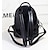 cheap Backpacks &amp; Bookbags-Women&#039;s Bags PU Backpack for Casual All Seasons Black