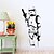 cheap Wall Stickers-People Fashion Fantasy Wall Stickers Plane Wall Stickers Decorative Wall Stickers, Vinyl Home Decoration Wall Decal Wall