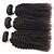 halpa Luonnollisen väriset ja kiharat hiustenpidennykset-Brasilialainen Kinky Curly Kaareva Weave 8A Aidot hiukset Hiukset kutoo Hiukset kutoo Hiukset Extensions