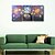 cheap Top Artists&#039; Oil paitings-Ready to Hand Stretched Framed Hand-Painted Oil Painting Canvas Wall Art Modern Abstract Life Trees Three Panels