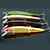 cheap Fishing Lures &amp; Flies-4 pcs Fishing Lures Hard Bait Minnow Fast Sinking Bass Trout Pike Sea Fishing General Fishing Trolling &amp; Boat Fishing Hard Plastic