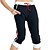 abordables Ropa de Yoga-Pantalones de yoga Prendas de abajo Alta transpirabilidad / Capilaridad / Materiales Ligeros / Elástico Cintura Media Alta elasticidad