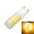 voordelige Ledlampen met twee pinnen-600lm G9 2-pins LED-lampen T 64 LED-kralen SMD 2835 Decoratief Warm wit Koel wit 220-240V