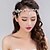 cheap Headpieces-Alloy Headbands / Headwear with Floral 1pc Wedding / Special Occasion Headpiece