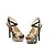 cheap Women&#039;s Sandals-Women&#039;s Shoes Leatherette Stiletto Heel Heels / Peep Toe / Platform Sandals Party &amp; Evening / Casual Black